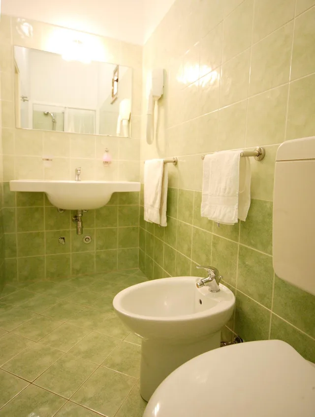 غرفة قياسية ثلاثية، Hotel Lugano 6/8