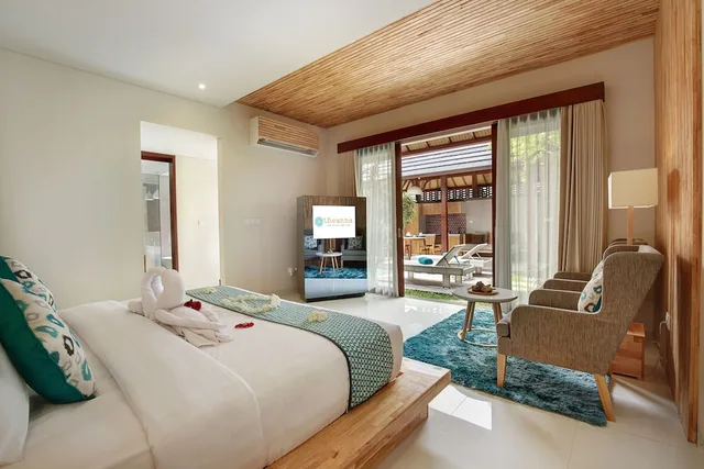 غرفة ملكية بسرير كينج بجاكوزي، Theanna Eco Villa And Spa 1/4