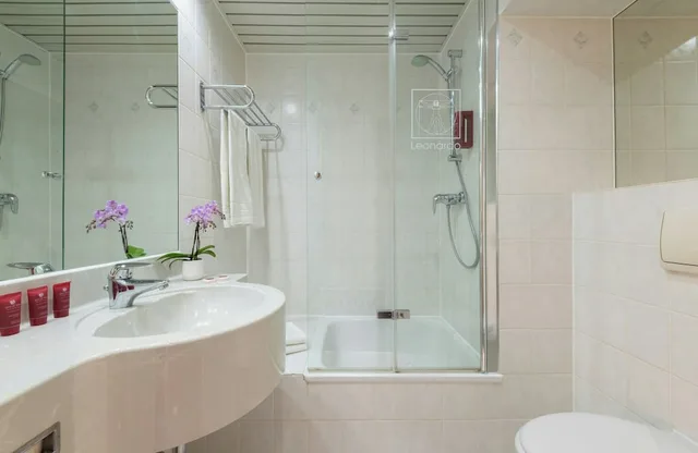 غرفة سوبيريور بسرير مزدوج، Leonardo Hotel Frankfurt City South 10/10