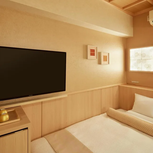 غرفة يابانية عصرية، Hotel Mystays Asakusabashi 4/6