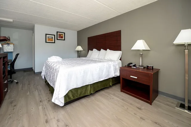 غرفة بسرير كينج، Americas Best Value Inn Central Valley 8/10