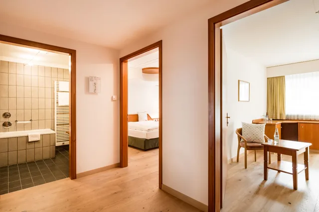 غرفة عائلية بسرير كينج، Hotel Krone 5/5