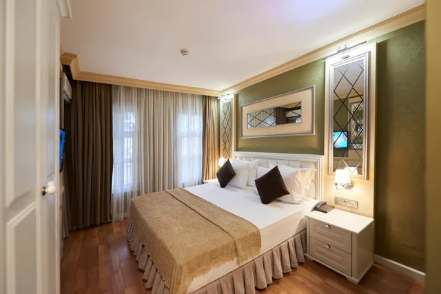 غرفة بسرير مزدوج أو سريرين منفصلين، Sunlight Hotel 7/10