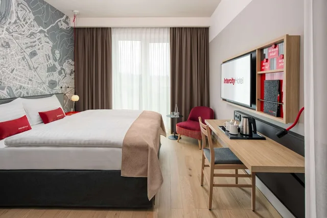 غرفة سوبيريور بسرير كوين، Intercityhotel Saarbrucken 2/5