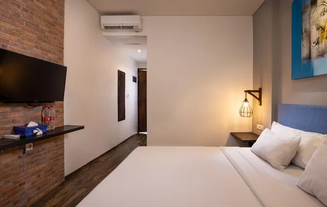 غرفة قياسية بسرير كينج، The Aswana Seminyak 2/2