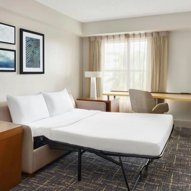 2 Bedrooms, Residential, Deluxe, Suite، Residence Inn Orlando Lake Buena Vista 3/10