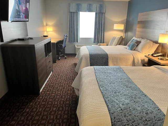 غرفة بسرير مزدوج، Garnett Hotel & RV Park 7/10