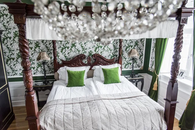 غرفة تنفيذية بسرير مزدوج بإطلالة على المدينة، Hotel Eggers 6/8