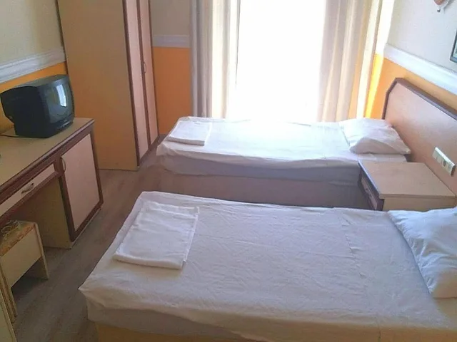 غرفة بسريرين منفصلين، Kleopatra Bebek Hotel 9/10