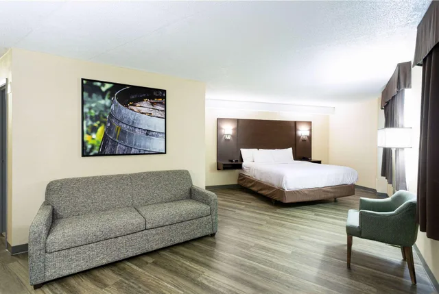 Suite, King Bed, Days Inn by Wyndham Fallsview 1/2