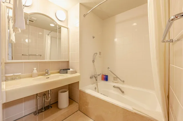 غرفة بسريرين منفصلين، Richmond Tokyo Mejiro Hotel 2/3