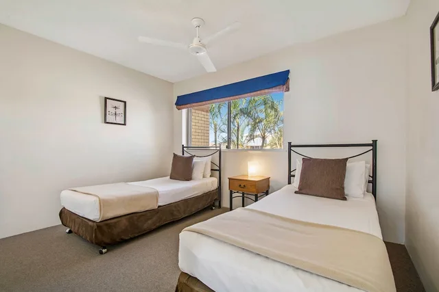 شقة بسرير كوين وسريرين منفصلين بغرفتي نوم في الطابق الأرضي، BreakFree Great Sandy Straits Hervey Bay 1/4