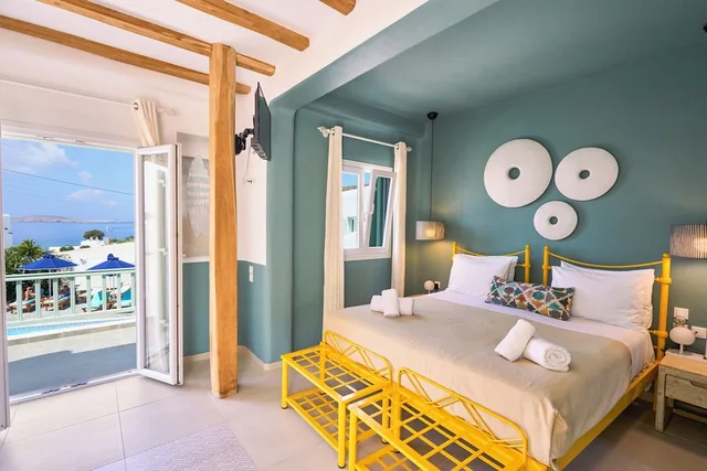 غرفة سوبيريور بإطلالة على البحر، Bellissimo Resort 3/8