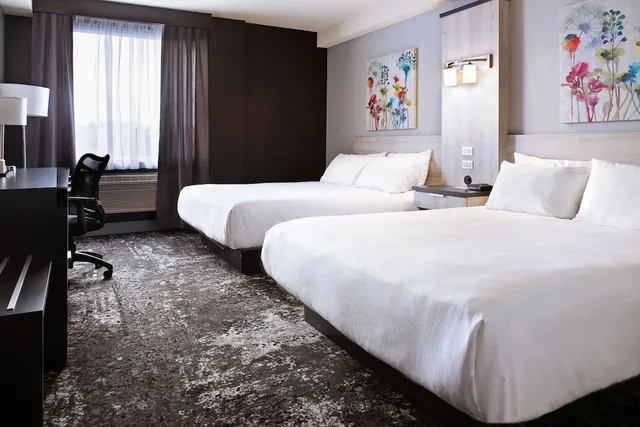 غرفة بسريرين كوين، Travelodge By Wyndham Alma 1/3