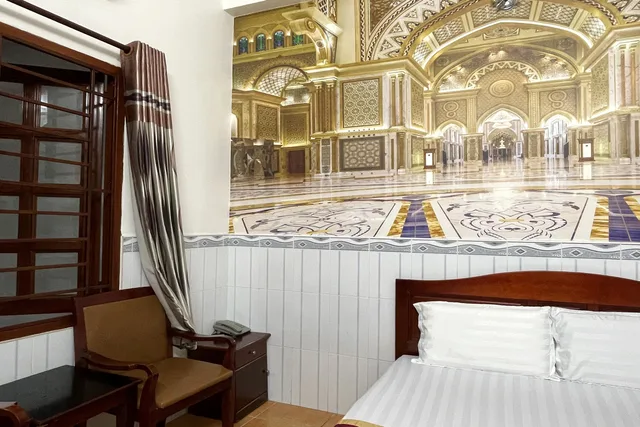 غرفة قياسية بسرير كوين، Hung Anh Hotel 8/10