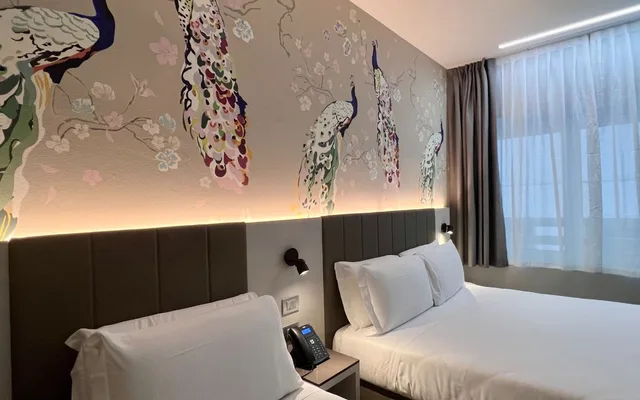 غرفة عائلية، iH Hotels Milano Centrale 2/8