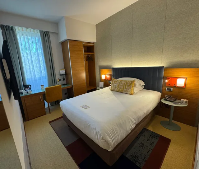 غرفة مريحة، Parma and Congressi Hotel 3/3