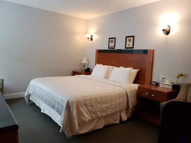 غرفة سوبيريور بسرير كينج بمطبخ، Crescent Suites Hotel 1/1