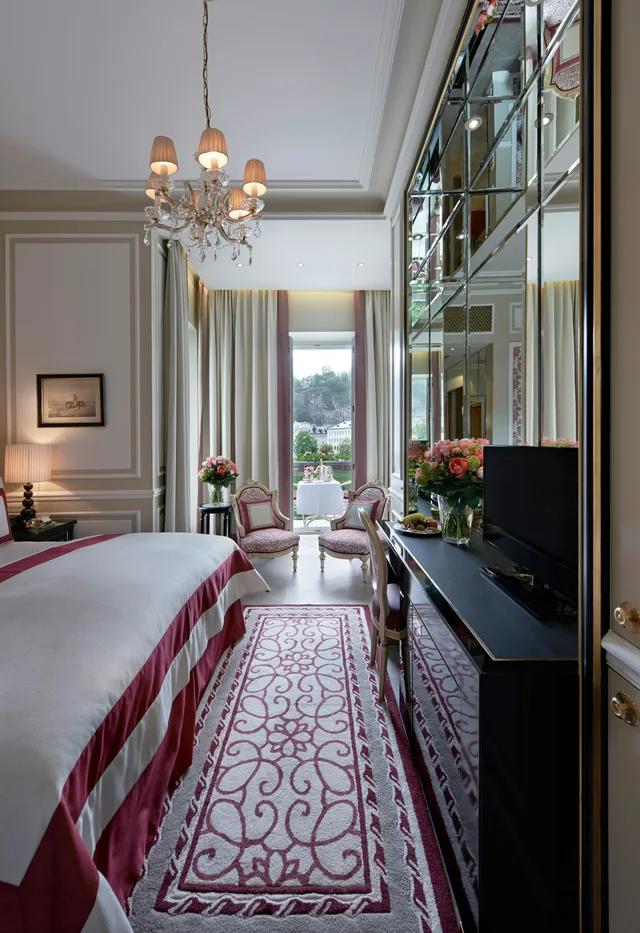 Family Suite, with View, Hotel Sacher Salzburg 6/9