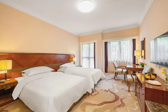 غرفة قياسية، Shanghai Hongqiao State Guest House 2/2