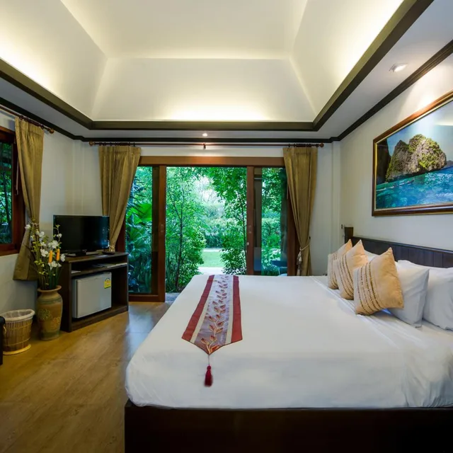 غرفة ديلوكس بسرير مزدوج، Paitan Villas Resort 4/10
