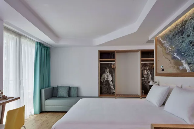 Double Room Deluxe Urban، Olive Green Hotel 9/10