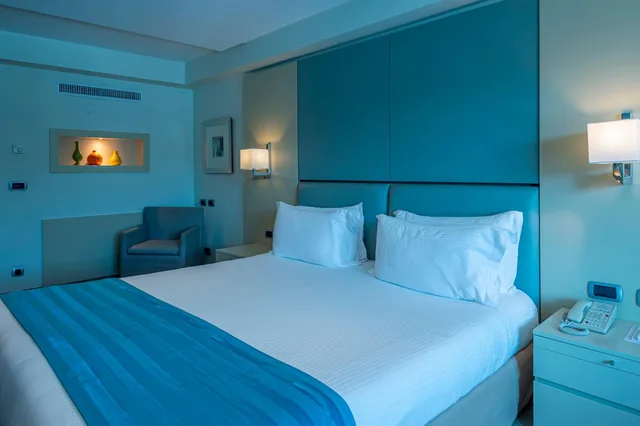 جناح ركني بإطلالة على المرفأ، Port Palace Hotel 3/10