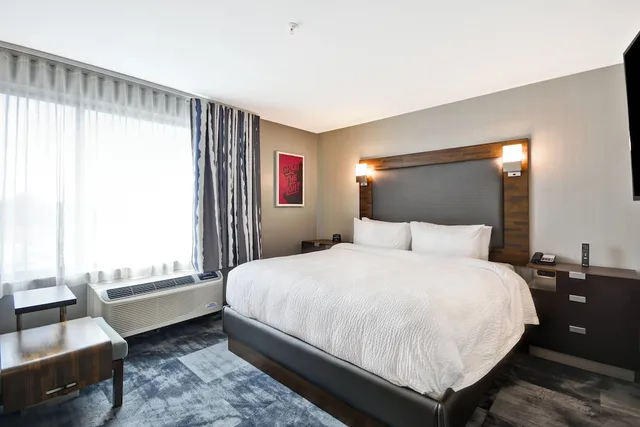 استوديو بسرير كينج مع أريكة، TOWNEPLACE SUITES CRANBURY SOUTH BRUNSWICK 1/8
