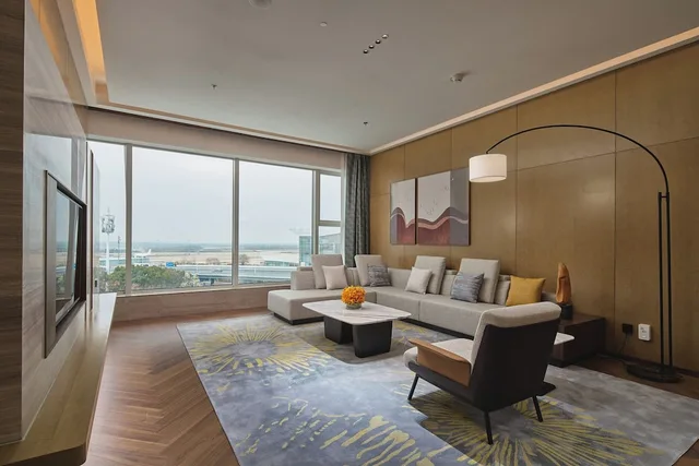 Crowne Plaza Wuhan Tianhe Airport by IHG، ووهان 30/50