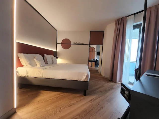 Superior, King Bed, Convertible Double Bed, Balcony, Best Western Hotel Fiera Verona 1/7