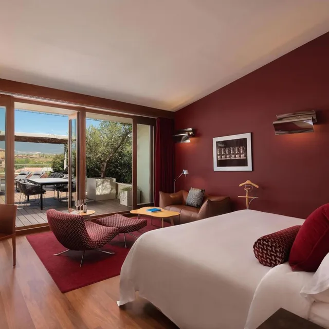 Spa, Guest Room, Premium, King Bed, Terrace، Hotel Marques de Riscal A Luxury Collection Hotel Elciego 2/4