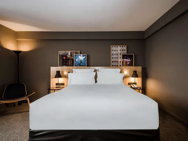 Renovated, Design, Executive, Queen Bed، Pullman Sao Paulo Guarulhos Airport 8/10