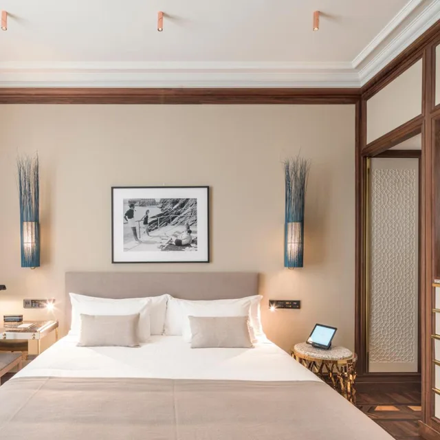 غرفة بسرير مزدوج، El Llorenc Parc De La Mar - Adults Only 1/4