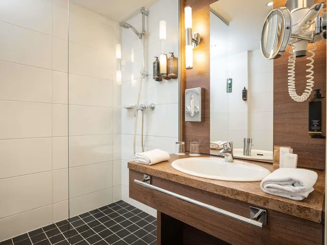 غرفة بريفيليج بسرير مزدوج مع أريكة، Mercure Graz City Hotel 6/6