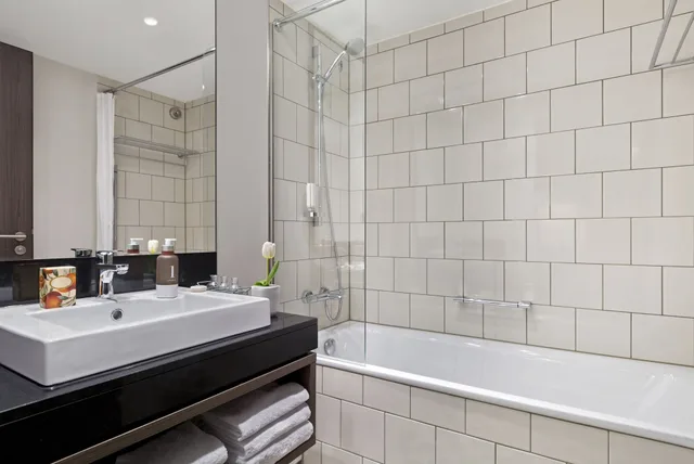 استوديو بسرير مزدوج، Citadines Michel Hamburg 10/10