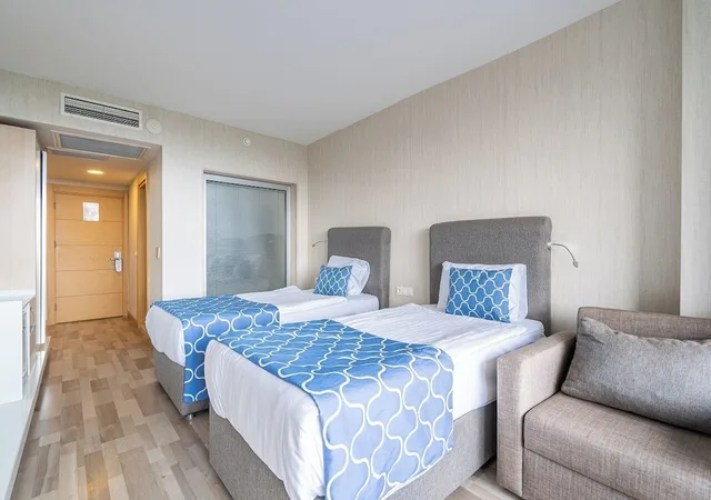 Room, Single, Twin Beds, Land View, Main Building، Amara Comfort Resort 2/4