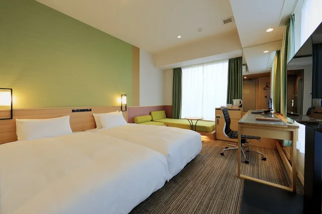 غرفة مفردة بسريرين منفصلين، Candeo Hotels Nara Kashihara 1/4