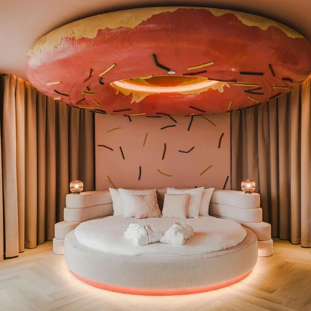 غرفة بسرير كينج، Van Der Valk Hotel Dordrecht 1/4