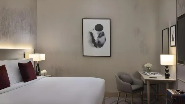 جناح جونيور بسريرين منفصلين بإطلالة على الحرم، جبل عمر جميرة(Jumeirah Jabal Omar Makkah) 5/10