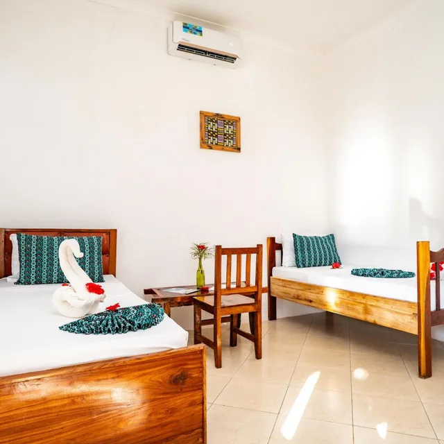 Room, Twin Beds, Garden View, Bella Vista Resort Zanzibar 1/5