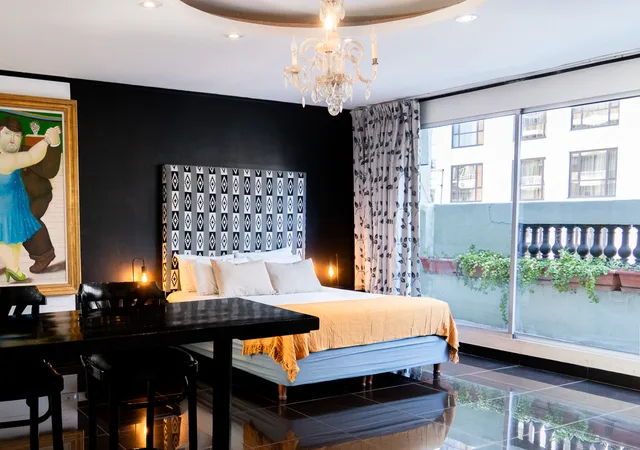 Apartment, Double Bed, Moreno 820 Design Apartments 2/8