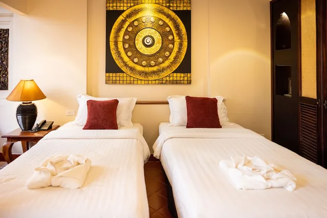 غرفة سوبيريور بسرير مزدوج أو سريرين منفصلين، Villa Deux Rivieres 4/7
