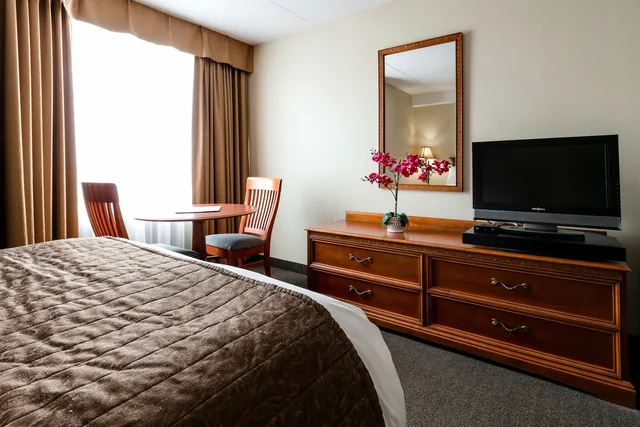 غرفة قياسية بسرير كوين، Welcominns Hotel Ottawa 1/2