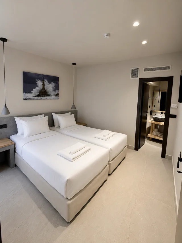 Cave, 2 Bedrooms, Suite, Sea Front, Private Pool, VOLTA Seaside hotel - Adult-only 2/6