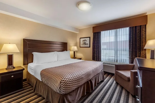 غرفة قياسية بسرير كينج، Best Western Plus Meridian Hotel 2/10