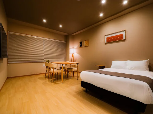 Universal, Luxury, Suite, Twin Beds, Hot Tub، Randor Residential Hotel Kyoto Suites 1/1