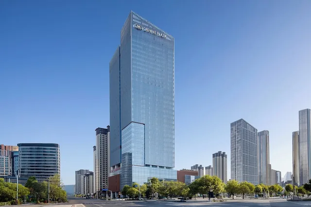 Crowne Plaza Jinan Runhua Hotel by IHG، جينان 4/50