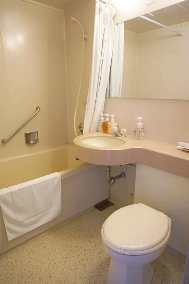 Suite, Queen Bed, Kitchen, Hotel New Yokosuka 5/5