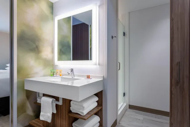 جناح بسرير كينج مع أريكة، Wyndham Garden Orlando Universal I Drive 3/4