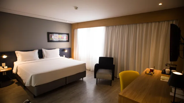 غرفة ديلوكس، Holiday Inn Sao Paulo Parque Anhembi 5/7